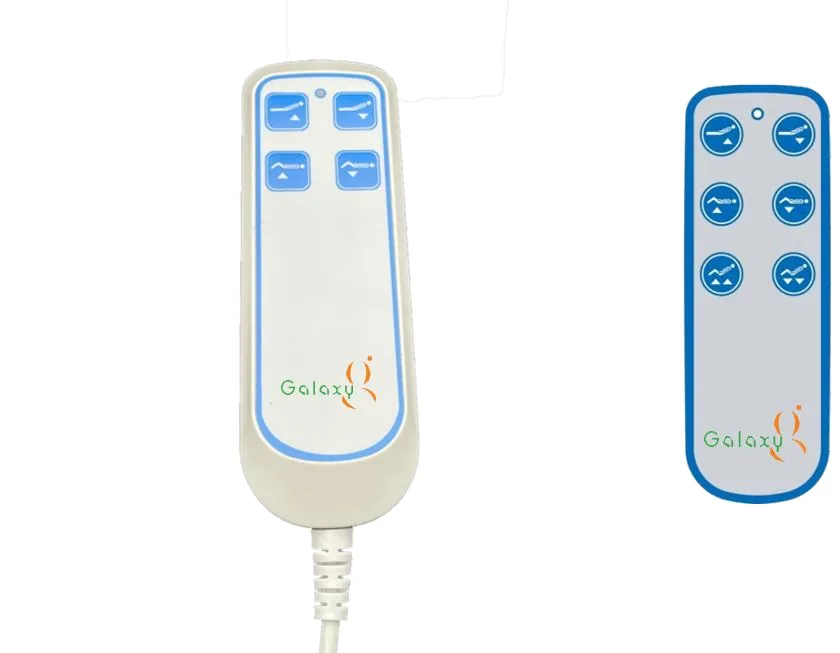 GX-H-42 handheld remote controllers for two motor actuators