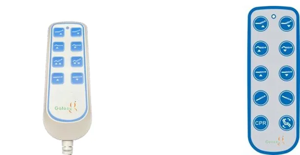 GX-H-43 C handheld remote controller for three motor actuators