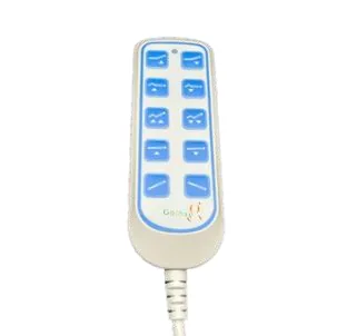 HSF4C handheld remote controller for four motor actuators