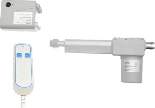 LA20M linear actuator with control box and handset for medical hospital beds
